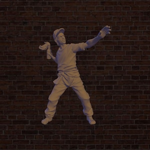 L4D Ellis | VaultZ Miniatures | Tabletop Roleplaying / D&D / Wargaming miniature