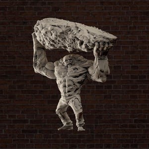 L4D Tank | VaultZ Miniautres | Tabletop Roleplaying / D&D / Wargaming miniature