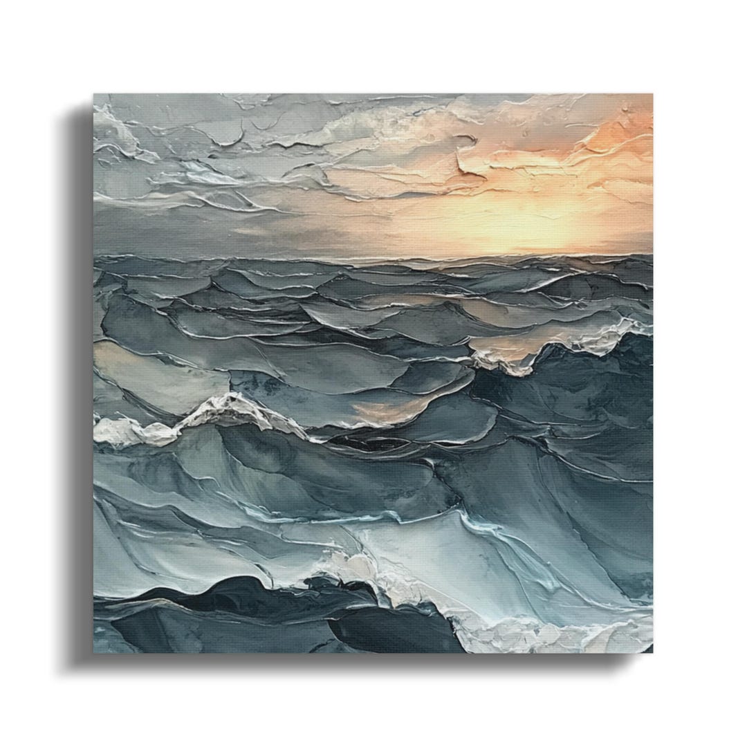 Ocean Wave Seascape Wall Art