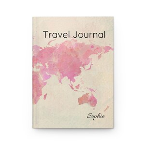 Personalized Travel Journal – Charleston Gardens