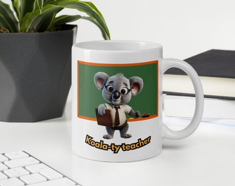 Teacher mug | Koala mug | Gift