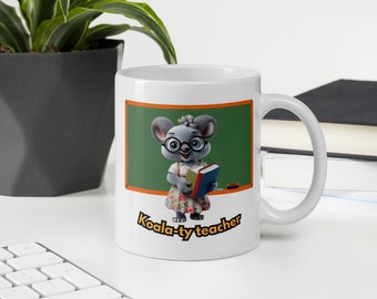Teacher mug | Koala mug | Gift