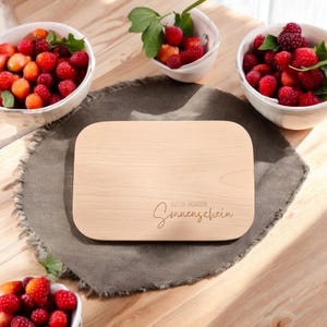breakfast board &quot;Good Morning Sunshine&quot;