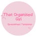 ThatOrganisedGirl