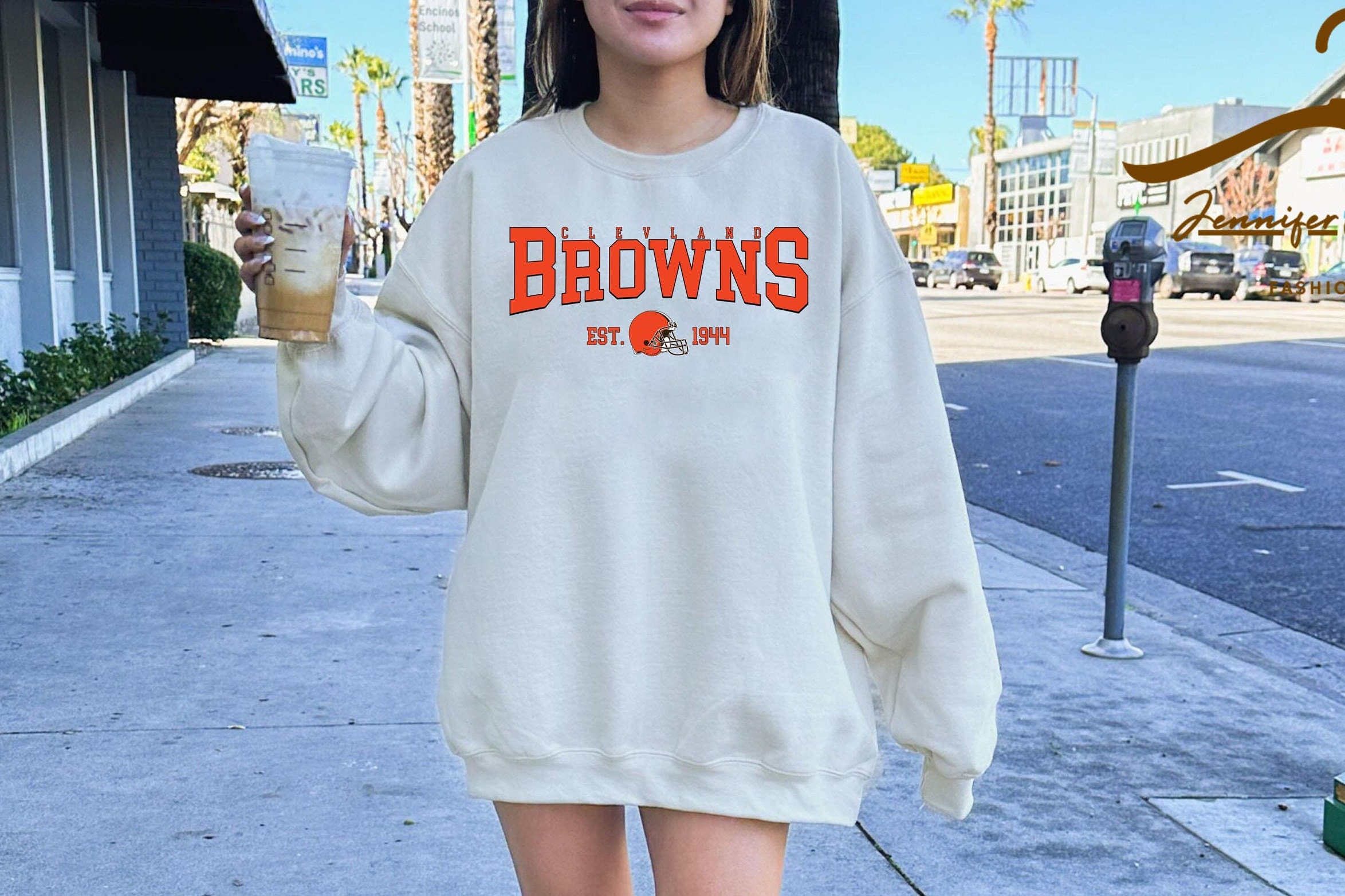 Cleveland Browns Sweatshirt -   Norway
