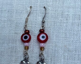 Red Heart Earrings I From the Heart Collection