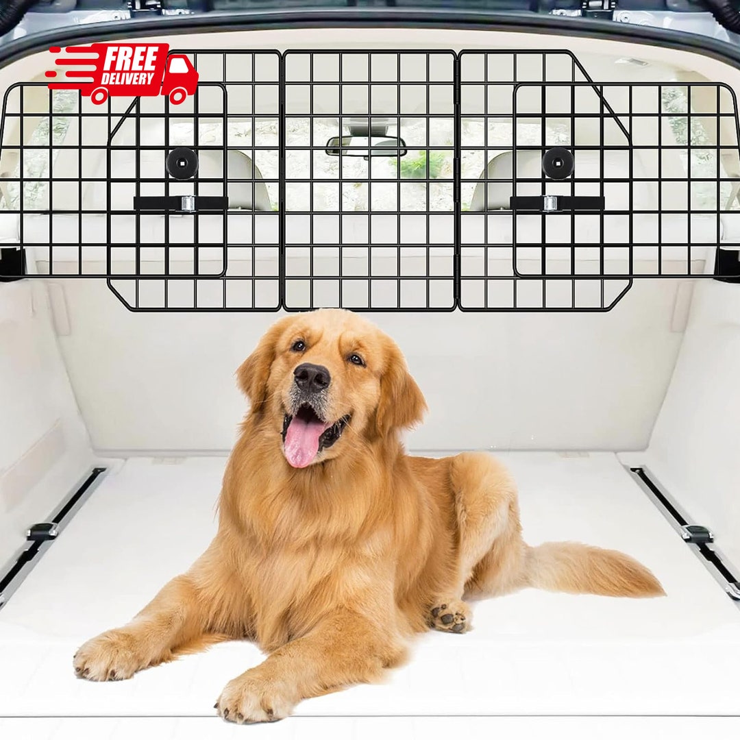 MBR&MBS Dog Barrier For SUVs & Van Vehicles Trucks India - View #8