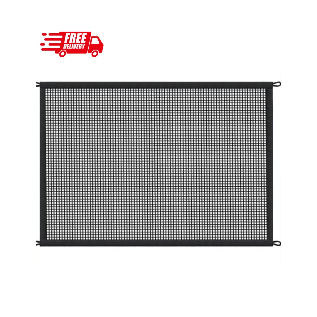 Dog Gate for Stairs Pet Gates for the House Dogs Screen Mesh Etsy