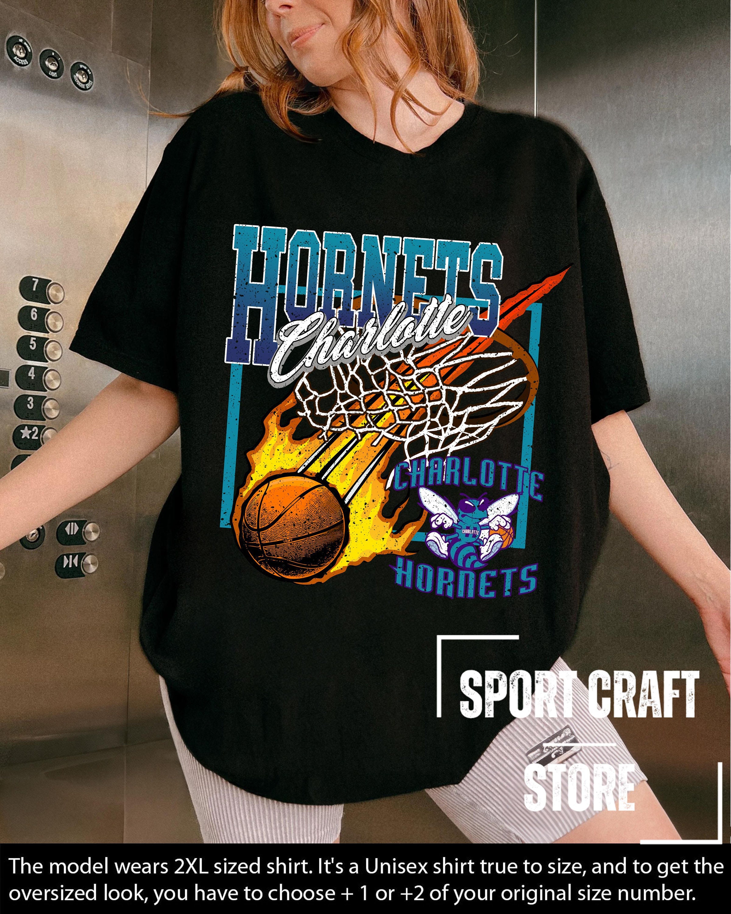 Charlotte Hornets Pride Graphic T-Shirt - Mens