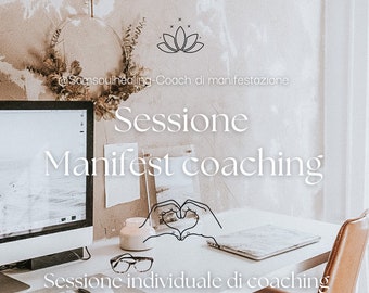 BUNDLE 10 Sessioni di manifest coaching| Manifestazione di obiettivi| Coaching| Legge di attrazione | Manifestazione