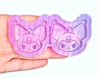 Kuromi-siliconenvorm: mal van dierenhars voor het maken van sieraden