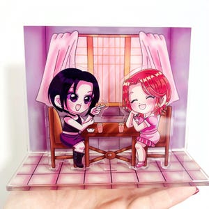 Ai Yazawa Standee Nana osaki Nana Komatsu 707 apartment Strawberry glasses anime manga cute keychain