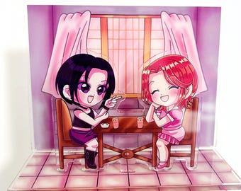 Ai Yazawa Standee Nana osaki Nana Komatsu 707 apartment Strawberry glasses anime manga cute keychain