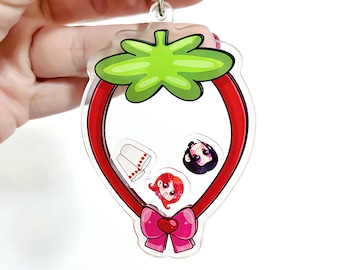 Ai Yazawa shaker Nana osaki Nana Komatsu anime manga cute keychain