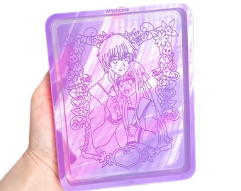 Premium maxi-tray Nostalgie voor koppels - Harsmallen siliconen-siliconen mallen - siliconen mal voor harsgieten / sieraden maken