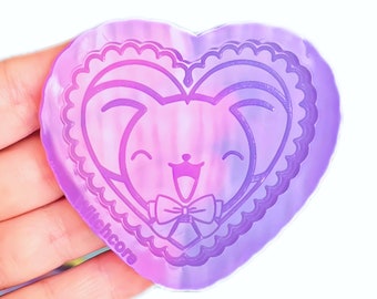 Schattige hart kleine leeuw kawaii-hars mallen siliconen-siliconen mallen - siliconen mal voor harsgieten / sieraden maken