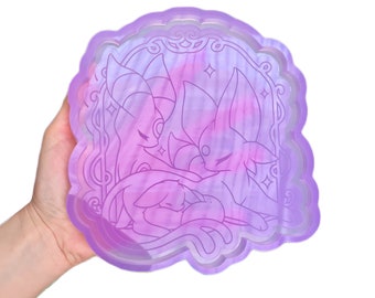 Premium Poke maxi tray mal kawaii big boy-hars mallen siliconen-siliconen mallen-siliconen mal voor hars gieten/sieraden maken