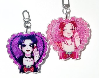 Ai Yazawa shaker Nana osaki Nana Komatsu anime manga lindo llavero