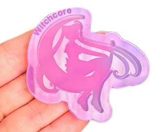Princesa de ensueño - Moldes de resina de silicona - Molde de silicona para fundición de resina / Fabricación de joyas