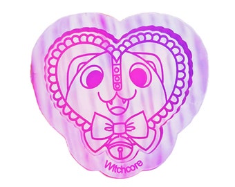 Kawaii demon mal-hars mallen siliconen-siliconen mallen-siliconen mal voor hars gieten/sieraden maken
