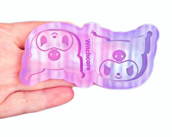 Schattige kawaii anime konijntje-hars mallen siliconen-siliconen mallen-oorbel siliconen mal voor hars gieten/sieraden maken