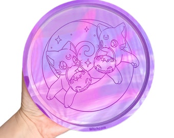 Premium maxi tray Halloween kat-hars mallen siliconen-siliconen mallen-siliconen mal voor hars gieten/sieraden maken