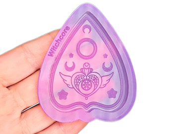 Magisch hart van planchette-harsmallen siliconen-siliconen mallen-oorbel siliconen mal voor harsgieten / sieraden maken