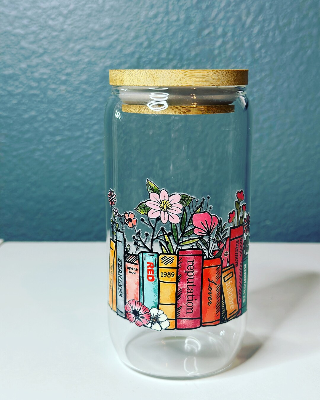 Eras Tour Libbey Glass - Etsy