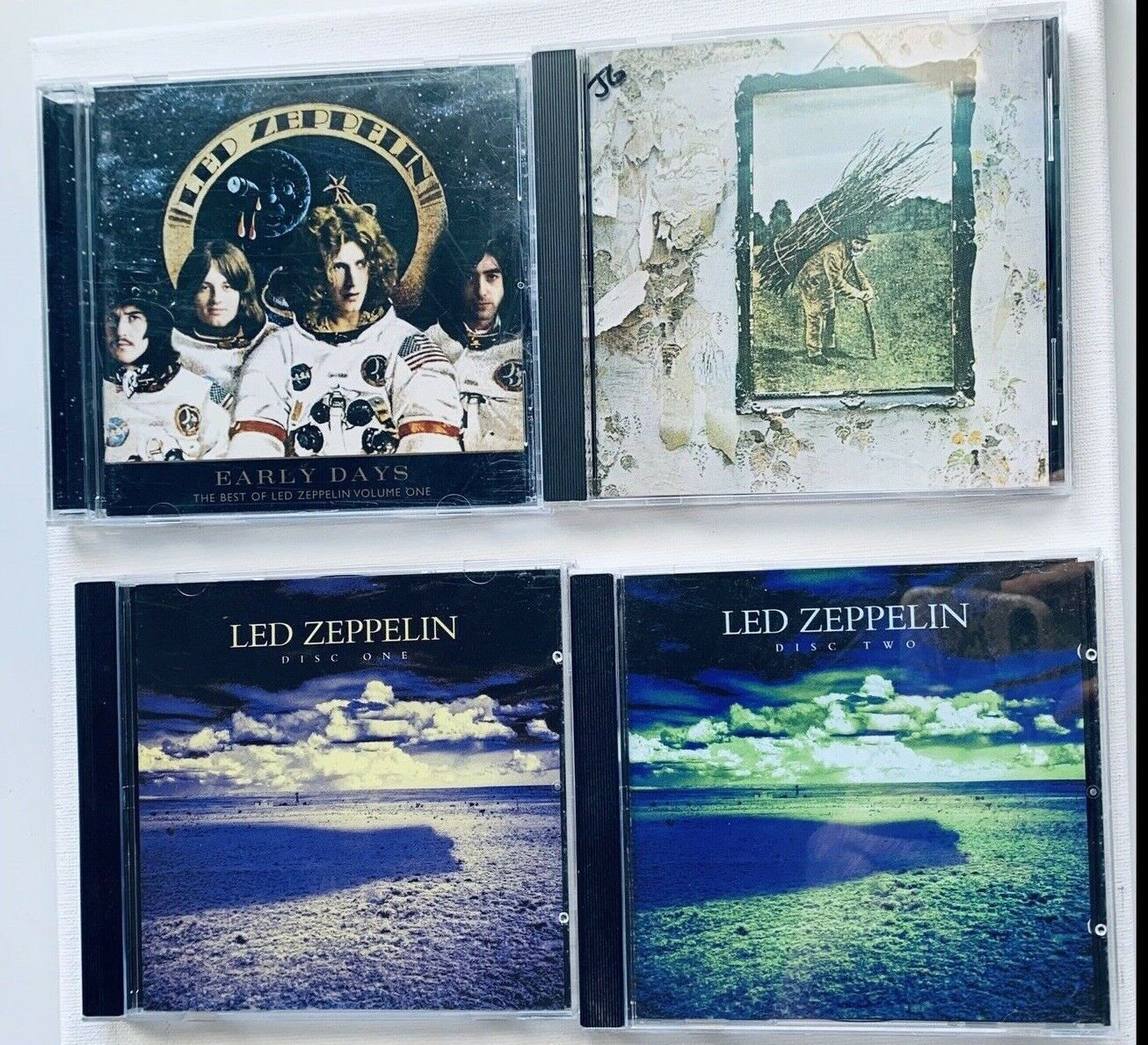 Led Zeppelin Cd - Etsy Sweden