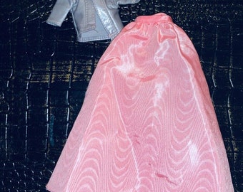 Barbie Jewel Girl Pink Skirt Jacket NY22