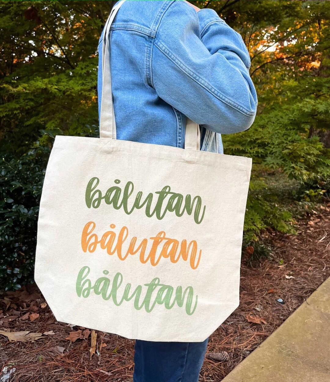 Bålutan Tote Bag Guam Tote Bag Island Tote Bag Chamorro Etsy