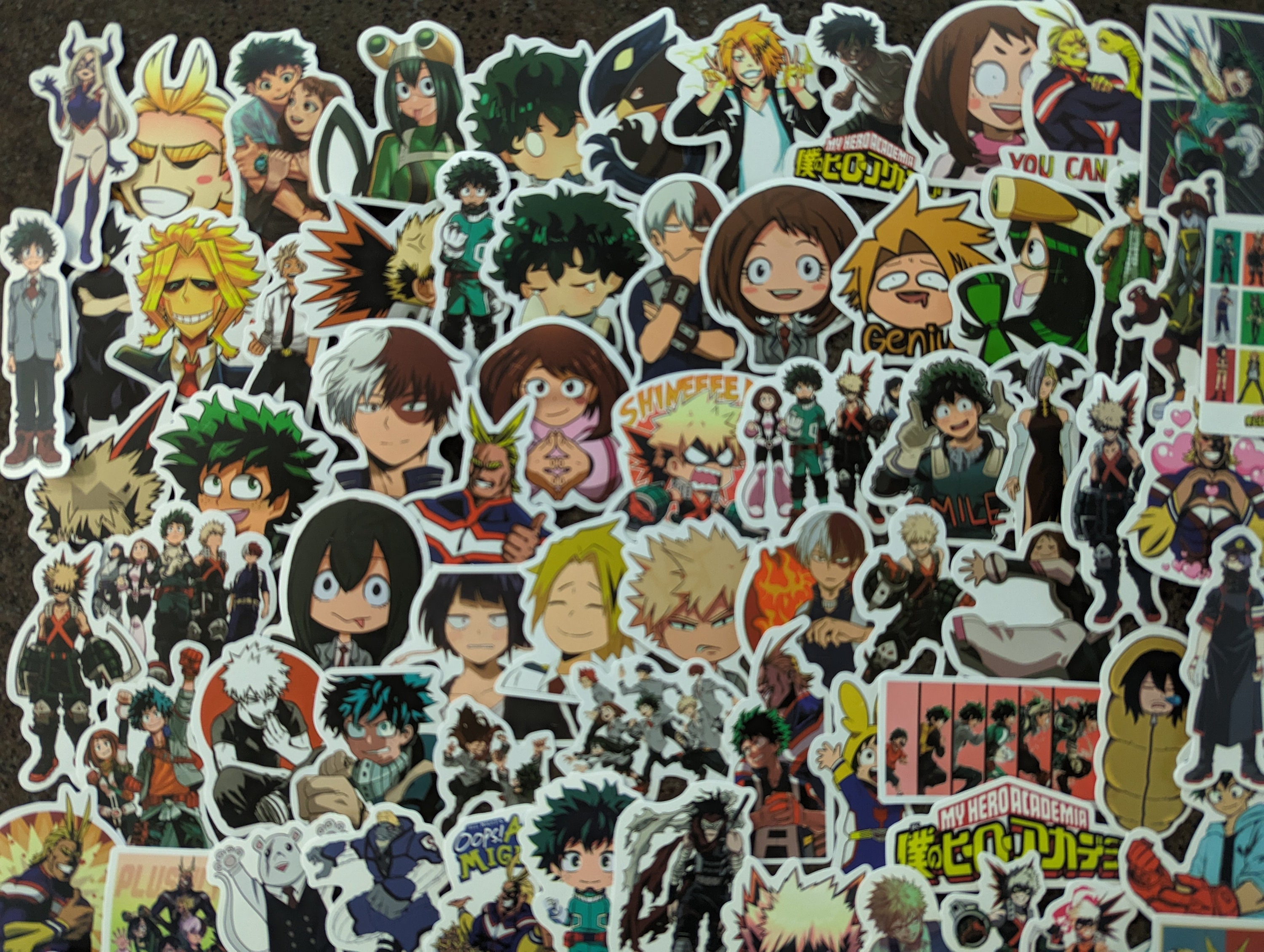 BNHA MHA TBH Autism Creature Sticker Pack 