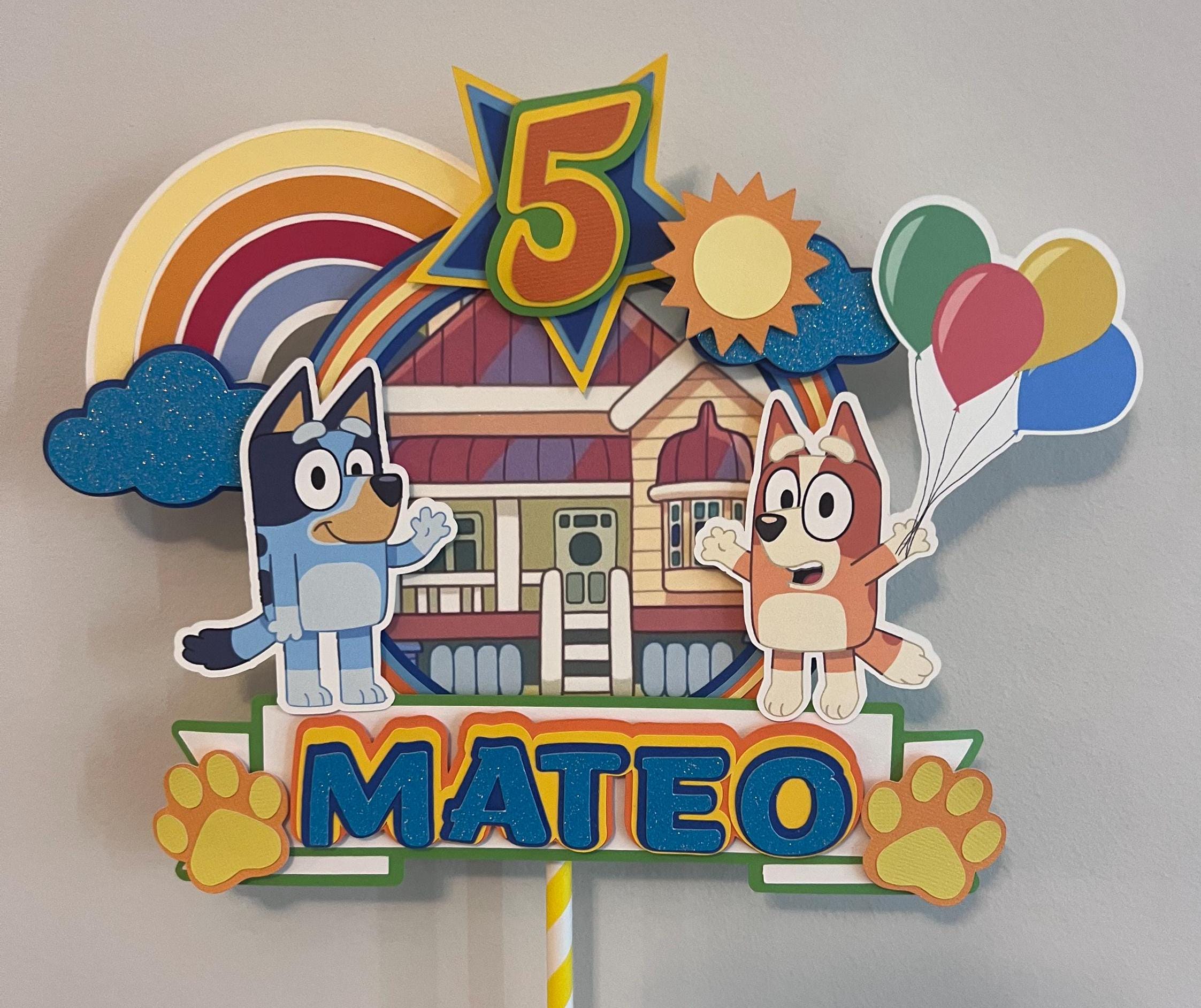 Happy Birthday Cake Topper