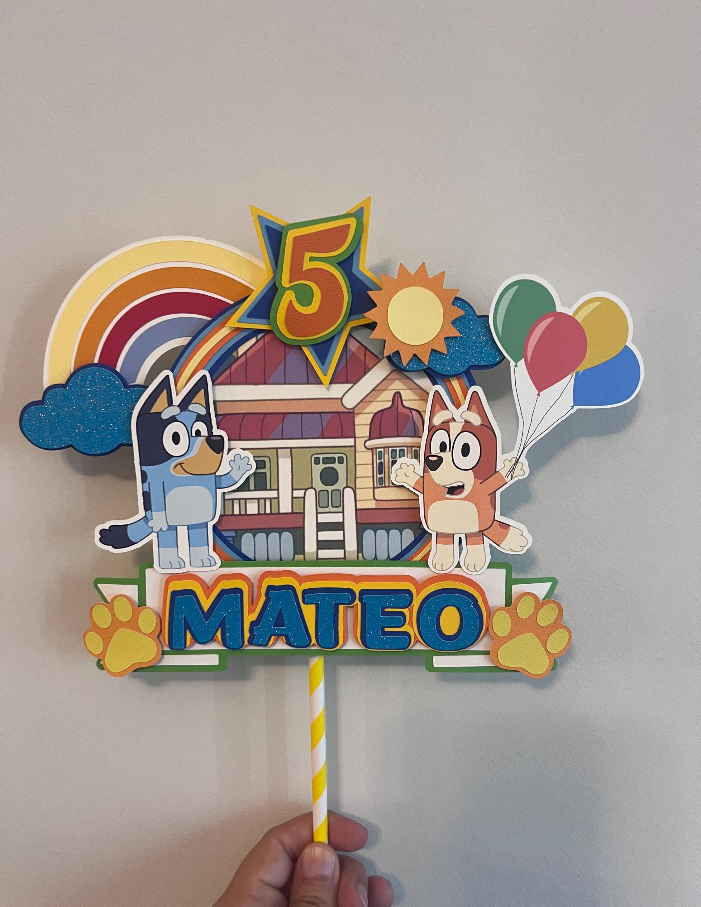 Happy Birthday Cake Topper