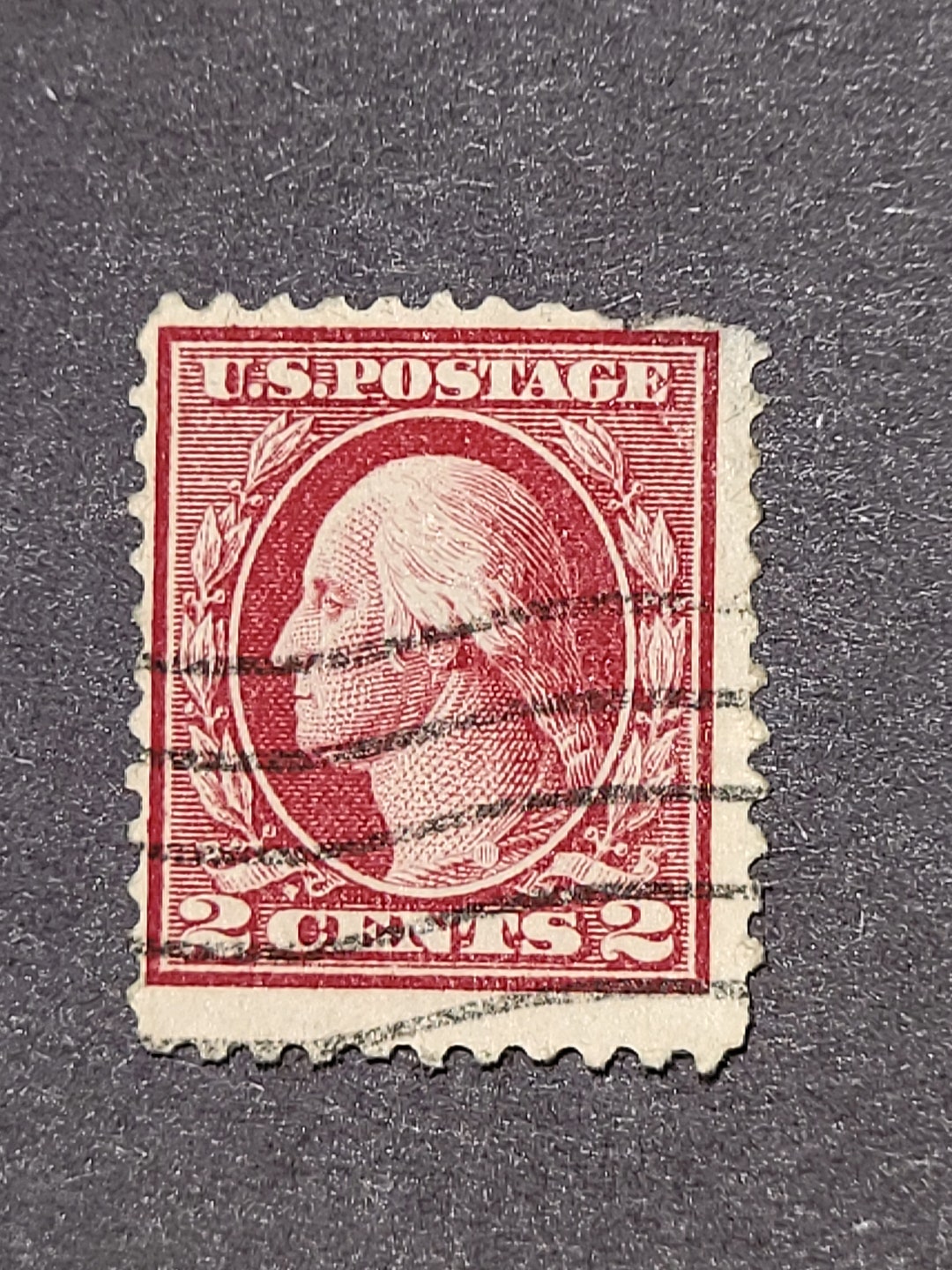 Rare Washington 5 Cent Stamp Etsy