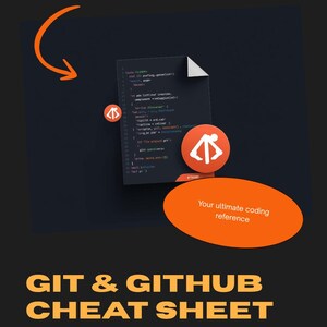 Git GitHub Cheat Sheet, Version Control Commands Guide (PDF Download)