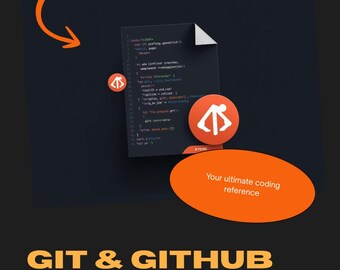 Git GitHub Cheat Sheet, Version Control Commands Guide (PDF Download)