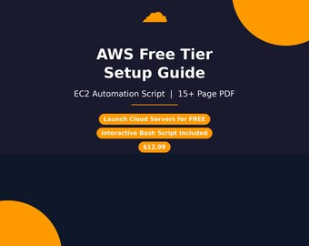 AWS Free Tier Setup Guide, EC2 Automation Script (PDF Download)
