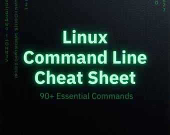 linux cheat sheet