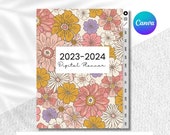 mid-year planner, adhd digital planner, 2023 2024 planner, adhd organizer, adhd workbook, adhd resources adhd goal setting adhd work planner