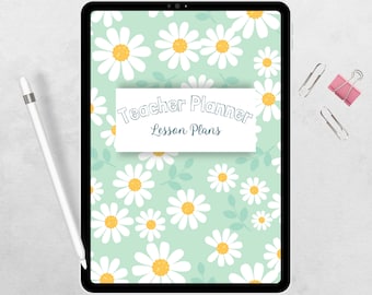 digital teacher planner, academic planner, homeschool planner, teacher organization 2022 2023 planner 2023-2024 planner customizable planner