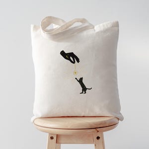 Niedliche Astrologie & Sonne Tote Bag - Umweltfreundliche Canvas Tasche für jeden Anlass