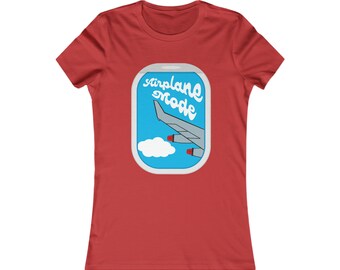 Airplane Mode Women's Tee