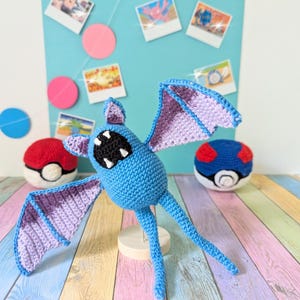 crochet pattern bat / Häkelanleitung Fledermaus