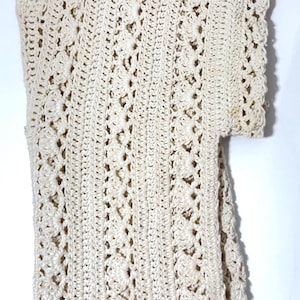 Handmade Crochet Pattern Crop Top | 100% Cotton | Boho Summer Style | Custom Colors Available