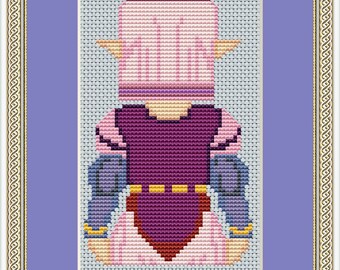 Zelda Cross Stitch Pattern