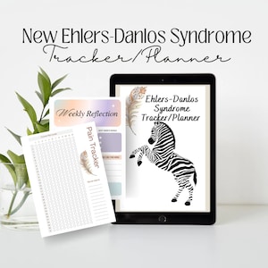 Ehlers-Danlos Syndrome Tracker & Planner