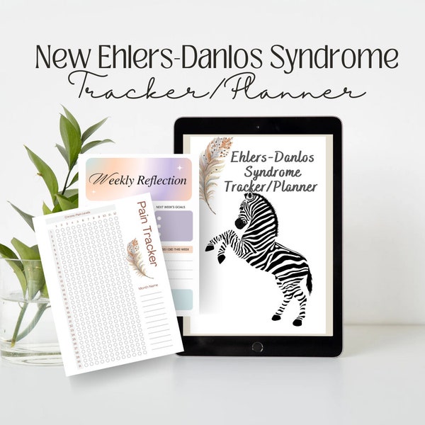 Ehlers Danlos Syndrome Tracker - Etsy