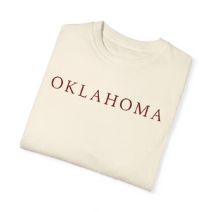Oklahoma Shirt, Komfort Farben Zustand Shirt, Oklahoma Früher T-Shirt, The Früher Zustand Shirt, Oklahoma Unisex T-Shirt