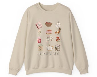 Homemaker Sweatshirt, Homesteading Sweatshirt, Homeschool Mama sweatshirt, Gift for Mom, Mama sweatshirt, Cottagecore Sweatshirt for Women